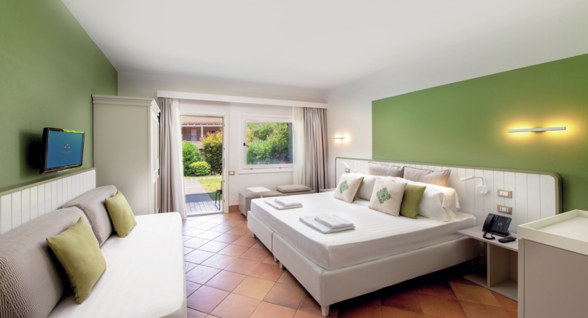 Village Cottage Garden - Chia Laguna Resort Hotel Village